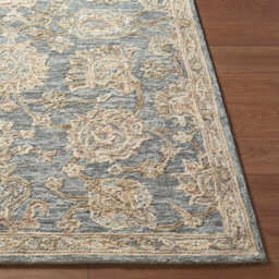 Livabliss Arnold Hand Tufted Blue Beige Wool Traditional Boho Living Room Rug 183 X 274 Cm Handmade - thumbnail 5