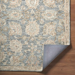 Livabliss Arnold Hand Tufted Blue Beige Wool Traditional Boho Living Room Rug 183 X 274 Cm Handmade - thumbnail 4