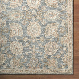 Livabliss Arnold Hand Tufted Blue Beige Wool Traditional Boho Living Room Rug 183 X 274 Cm Handmade - thumbnail 8