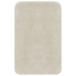 Walplus Bathroom Mat Set 2 Pieces Fabric White - thumbnail 2