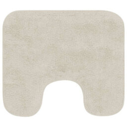 Walplus Bathroom Mat Set 2 Pieces Fabric White - thumbnail 3