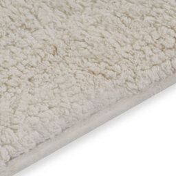 Walplus Bathroom Mat Set 2 Pieces Fabric White - thumbnail 4