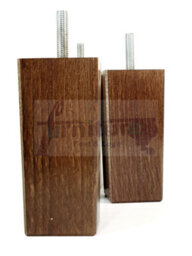 L&F 4X Replacement Furniture Legs Solid Wood 110mm High Sofas Chairs Settee Cabinets Legs M10 Tsp2055 - thumbnail 5
