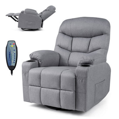 Recliner Chair With 2 Cup Holders & 4 Storage Pockets - image 1