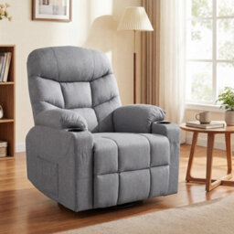 Recliner Chair With 2 Cup Holders & 4 Storage Pockets - thumbnail 6