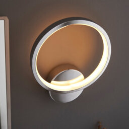 Anson Lighting Millet Bathroom Wall Light Finished In Chrome Plate And White Silicone - thumbnail 5