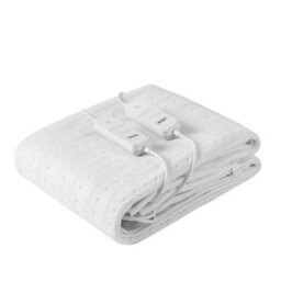 Alecome Luxury Fleece Heated Fitted Mattress Underblanket, Cover, Auto-Cut, Dual Controls, 3 Heat Settings, King 165 X 137Cm - thumbnail 2