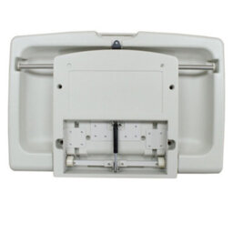 Nes Home Wall Mounted Baby Changing Station Folding Commercial Washroom Horizontal Table - thumbnail 5