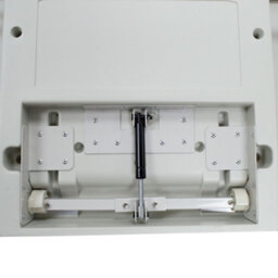 Nes Home Wall Mounted Baby Changing Station Folding Commercial Washroom Horizontal Table - thumbnail 6