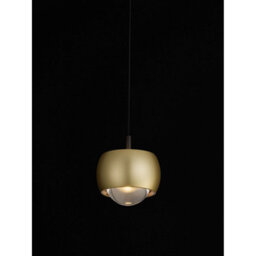 Luminosa Lighting Luminosa Conga Slim Pendant Ceiling Light Gold Led 13W 922Lm 3000K - thumbnail 5