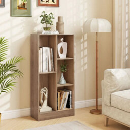 5-Cube Bookshelf Office Bookcase  Natural - thumbnail 6