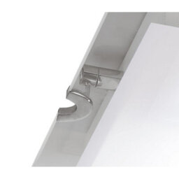 Luminosa Lighting Luminosa Melbourne Square Ceiling 15W Led 3000K, 1350Lm, Polished Chrome/frosted White Glass - thumbnail 6