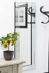 Mirroroutlet Oakley All Glass Triple Edge Bevelled Dress Mirror 120 X 40 Cm - thumbnail 2