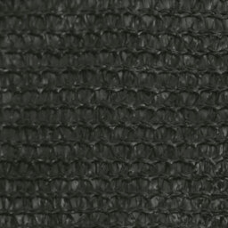 Berkfield Sunshade Sail 160 G/m2 Anthracite 3X4 M Hdpe - thumbnail 5