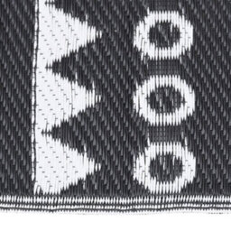 Walplus Outdoot Rugs For Garden Patios  Black 120X180 Cm Pp - thumbnail 3