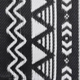 Walplus Outdoot Rugs For Garden Patios  Black 120X180 Cm Pp - thumbnail 6