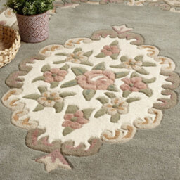 Origins Shensi Grey Rug -67Cm X 127Cm - thumbnail 2