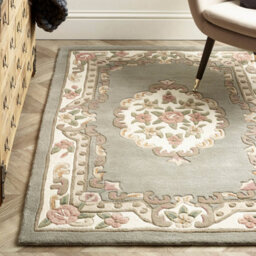 Origins Shensi Grey Rug -67Cm X 127Cm - thumbnail 1