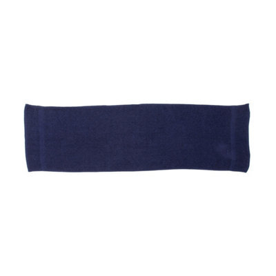 Towel City Clic Sports Hand Towel Navy (One Size)