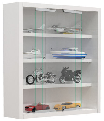 Vcm Hanging Display Cabinet Wall Display Cabinet Glass Agisa S - image 1