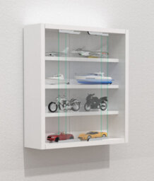 Vcm Hanging Display Cabinet Wall Display Cabinet Glass Agisa S - thumbnail 3