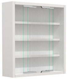 Vcm Hanging Display Cabinet Wall Display Cabinet Glass Agisa S - thumbnail 2