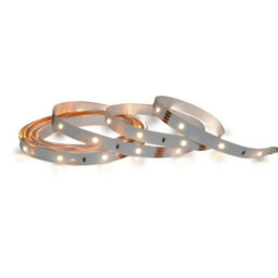 GoodHome Waldeck Mains-Powered (Plug-In) Led Neutral White Strip Light Pir Ip20 2000Lm 4000K (L)5M - thumbnail 1