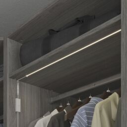 GoodHome Waldeck Mains-Powered (Plug-In) Led Neutral White Strip Light Pir Ip20 2000Lm 4000K (L)5M - thumbnail 2