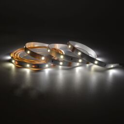 GoodHome Waldeck Mains-Powered (Plug-In) Led Neutral White Strip Light Pir Ip20 2000Lm 4000K (L)5M - thumbnail 5
