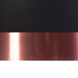 Wyld And Coco Luxelight 1-Light Pendant Black Round Shade With Copper Edge, W33 X D33 X H130Cm - thumbnail 5
