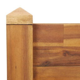 Berkfield Garden Raised Bed 110X60X44 Cm Solid Acacia Wood - thumbnail 5
