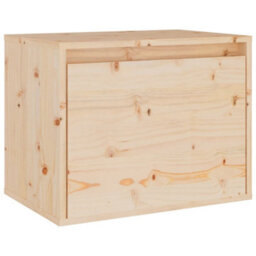 Berkfield Tv Cabinets 4 Pcs Solid Wood Pine - thumbnail 5