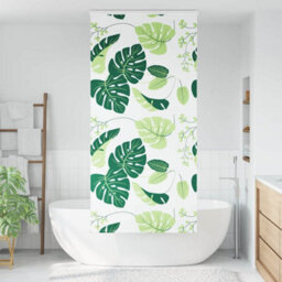 Berkfield Shower Roller Blind With Cassette 110X240 Cm Fabric Width 106 Cm - thumbnail 2