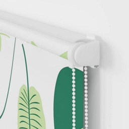 Berkfield Shower Roller Blind With Cassette 110X240 Cm Fabric Width 106 Cm - thumbnail 8