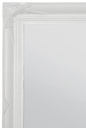 Mirroroutlet Hamilton White Shabby Chic Design Full Length Mirror 198 X 75 Cm - thumbnail 5