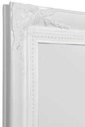 Mirroroutlet Hamilton White Shabby Chic Design Full Length Mirror 198 X 75 Cm - thumbnail 2