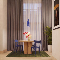 Sollux Lighting Lagos Steel Ultramarine 3 Lights Modern Pendant Lamps - thumbnail 9