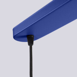 Sollux Lighting Halo Aluminum/glass Ultramarine 2 Lights Modern Pendant Lamps - thumbnail 8