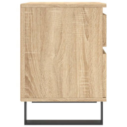 Berkfield Bedside Cabinets 2 Pcs Sonoma Oak 40X35X50 Cm Engineered Wood - thumbnail 8