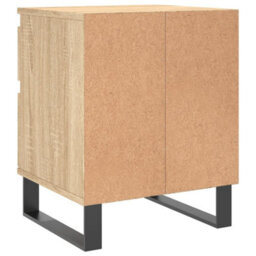 Berkfield Bedside Cabinets 2 Pcs Sonoma Oak 40X35X50 Cm Engineered Wood - thumbnail 9