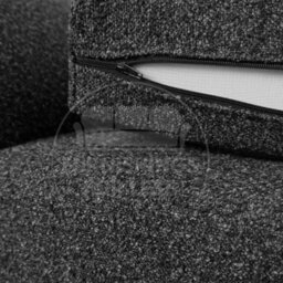 Furnishings For Less UK Paris Charcoal Boucle Fabric 2 Seater Sofa - Scatter - thumbnail 8