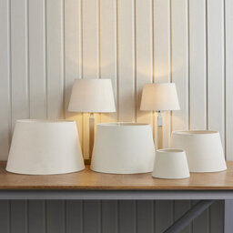 Luminosa Lighting Luminosa Cici Ivory White Indoor Lamp Or Pendant Shade - thumbnail 2