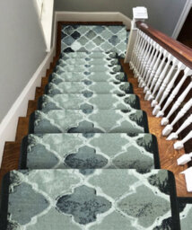 "Bravich Hard Wearing Non-Slip Stair Runner Kitchen Mat - Grey Anejo - 2'2""x15'ft (66X457Cm)" - thumbnail 9