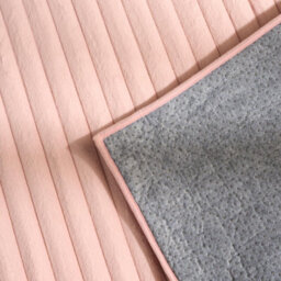 OHS Faux Fur Rug Living Room Ribbed Large Mat Luxury Carpet Anti Slip Floor Runner - thumbnail 4
