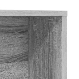 Walplus Desk With Shelf Grey Sonoma 91 X 50 X 149 Cm Engineered Wood - thumbnail 8