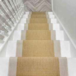 Vichy Stair Runner - Reversible, Durable & Hardwearing Carpet For Stairs & Staircases, Multiple Lengths - thumbnail 8