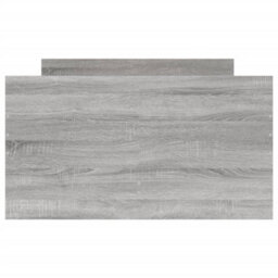 Berkfield Bed Frame With Drawers Without Mattress Grey Sonoma 90X200 Cm - thumbnail 7