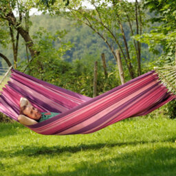 Amazonas Tonga Candy Single Cotton Garden Hammock With Bag - thumbnail 4