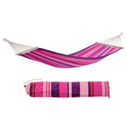 Amazonas Tonga Candy Single Cotton Garden Hammock With Bag - thumbnail 1
