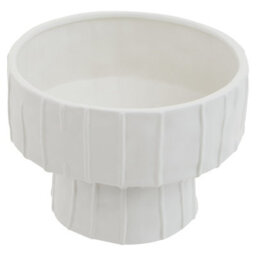 Orsina Ceramic White Vase, Versatile Pottery Vase, Compact And Lightweight Ceramic Vase For Artificial Flowers - thumbnail 2
